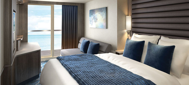 Club Balcony Suite: MB